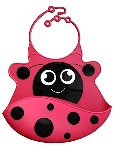 Brighten up mealtimes with a funky eco-friendly Bibisili Catch All Baby Bib, Toddler Bib. Our feeding bibs are loved by babies (Lily ladybird)