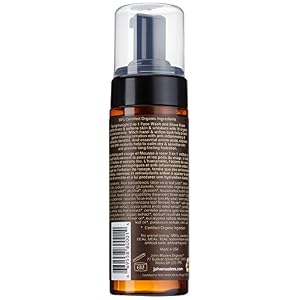 john masters organics Men Eucalyptus & Agave 2-in-1 Face Wash and Shave Foam 177 ml - Image 2