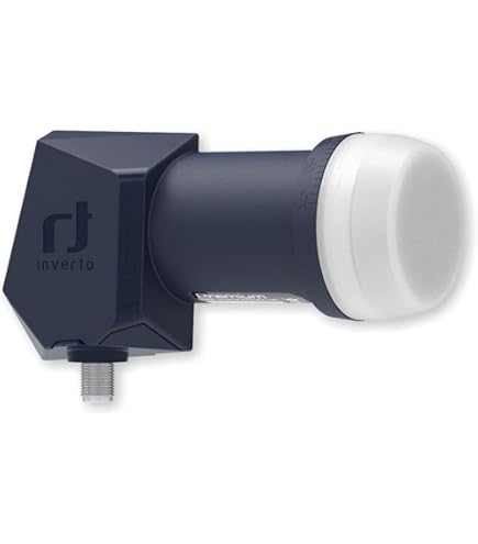 DUR-line Premium-LNB Ultra Quattro,für Multischalter,52-65 dB Grundverstärkung,LTE-Filter,mit