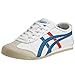 Produktbild Onitsuka Tiger HL202 Mexico 66 Unisex Sneaker, Weiß (White/Blue/Red 0146), Gr. 41.5 EU/7 UK
