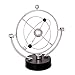 Produktbild BGROESTOS Globus lehren Swivel Globe Orbit Spinner - Kinetisches Orbital, das Physik-Wissenschafts-Spielzeug-Gadget ideal für alle Büros, pädagogische Tischweltkugel für Kinder dreht Bürobedarf