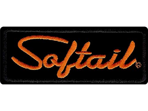 Preisvergleich Produktbild Harley-Davidson Aufnäher Softail Patch