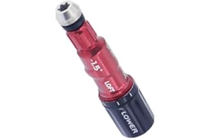 Seacloud 1 manchon adaptateur de golf droit 1,5° pour driver Taylormade R11s/R9/R11/RBZ 0,335/0,350