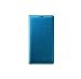 Produktbild Samsung EF-WG900BEEGWW Flip Cover mit Visitenkartenfach in elektrisch blau Galaxy S5