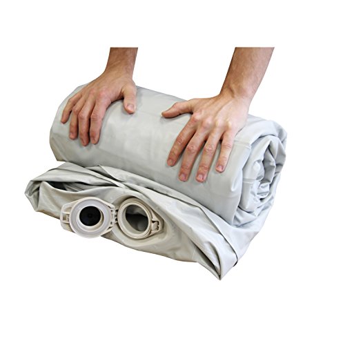 Aerobed 2000025562 Premium Collection Luftbett Antimikrobiell, beflockt, Einzelbett 198 x 99 x 23 cm, Gästebett mit Pumpe - 12