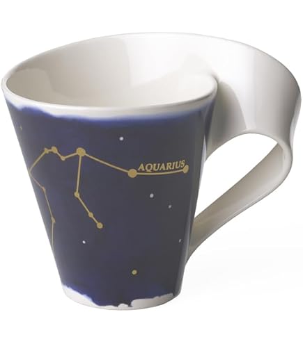 Tasse à Café Astro Vierge Ritzenhoff & Breker - Porcelaine Design Avec Pendentif
