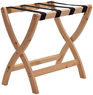 Foldable Luggage Rack,Folding Luggage Rack Suitcase Stand,Foldable Suitcase Rack for Holding Suitcases Backpacks as Luggage Support and Suitcase Shelf luggage rack ( Size : 60*40*60cm )