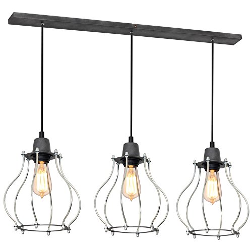 Preisvergleich Produktbild Moderner Hängelampe 3x40W / E27 LINTU 786E Aldex