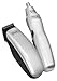 Wahl Grooming Gear Battery-Operated Men's Trimmer and Travel Set in Pouch