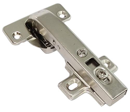 AERZETIX: 2x Bisagras de cazoleta 90° con clip amortiguador para puerta