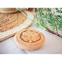 Champú sólido para cabello encrespado artesanal y ecológico (100% natural y vegano)