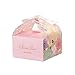Produktbild BESTOYARD Hochzeits-Bevorzugungskasten-Handwerks-Papierkasten für Geschenke Süßigkeits-Schokoladen-Bonbons