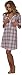 Italian Fashion Yara Short Sleeve Maternity/Nursing Nightdress,Size S,Pink