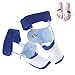 Produktbild 2pcs Fuß Bandage Zehenspreizer Zehenkorrektur Ballenschutz Schiene Hallux Valgus