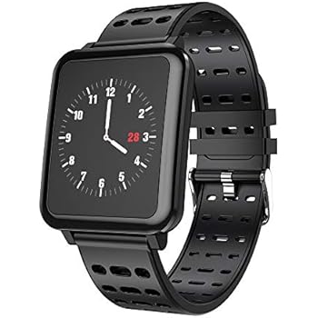 STRIR Smartwatch T2 con Monitor de frecuencia cardíaca, Reloj ...