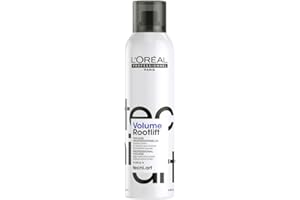 ‎L'ORÉAL PROFESSIONNEL PARIS L'Oréal Professionnel Paris Tecni.ART Volume Lift Rootlift Spray-Mousse, Schaumfestiger für Volumen, ohne Verkleben oder Beschweren, mittlerer Halt, voluminöser Glanz, 250 ml