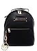 Produktbild Love Moschino Damen Tasche Rucksack Vitello Pebble Grain Nero Gold Leder Schwarz