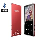 ♬HiFi & HOCHEMPFINDLICHE TOUCH-TASTE & BILDSCHIRM-SPERRTASTE: Es verwendet einen professionellen intelligenten digitalen Rauschunterdrückungschip, um Rauschen zu reduzieren, eine hohe Tonabtastrate zu gewährleisten und einen HiFi-Klang zu liefern, der dem Original nahe kommt.Es unterstützt Audioformate:Mp3/ WMA/ APE/ FLAC/ WAV/ AAC-LC/ ACELP. Die hochempfindliche Touch-Taste ermöglicht eine sanftere Bedienung der Taste. Es ist bequem, den Bildschirm durch Drücken der Netzschalter zu sperren.