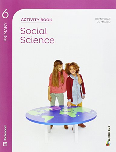 Activity book Social science Madrid 6pri