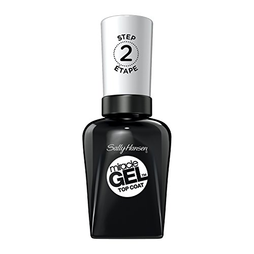 Sally Hansen Miracle Gel Top Coat, Farbe 100, 1er Pack (1 x 15 ml)