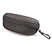 Produktbild Westeng EVA Brillenetui Sonnenbrille Schutzhülle Mit Reißverschluss Karabinerhaken Briefdruck Schwarz Packung mit 1