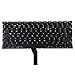 Produktbild BeonJFx Laptop-Tastatur für Apple MacBook Air 13 Zoll A1369 A1466 MC965 MC966 Multi