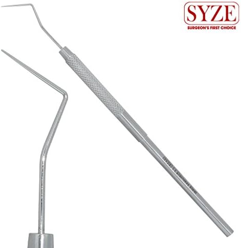 SYZE New Periodontal Explorer Probe 9 Dentist Pick Probes Sharp Tip Assessment Instruments CE