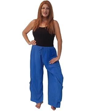 Lotustraders -  Pantaloni  - Basic - Donna