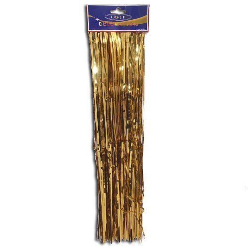 Preisvergleich Produktbild Lametta gold 50 cm