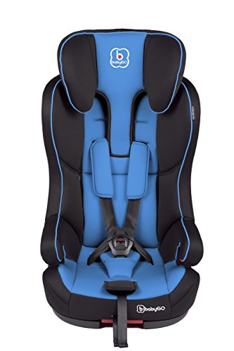 BabyGO Safe+ Isofix Kinderautositz Side Protection Gruppe I/II/III (9-36kg) - 3