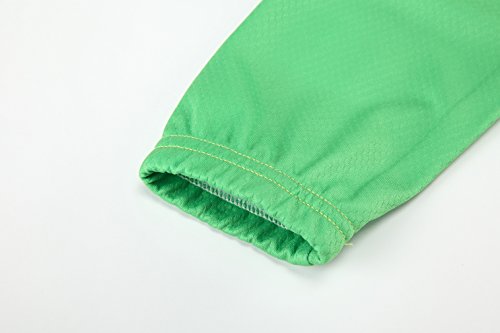 [Größe:S-5XL][option:Trägerhose,3D 2.8cm Sitzpolster] Fahrrad Trikot Langarm Radhose Radtrikot Fahrradbekleidung Herren Männer Hemd mit lange Ärmeln Set Cycling OutdoorTrikots Windjacke Neue - 5