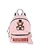 Produktbild Moschino Damen A763382101224 Rosa Leder Rucksack