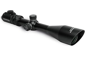 KONUS | ARMADA 6-24x56 Reticolo Fine Crosshair Accurato, Messa a Fuoco Rapida, Zoom 6-24x56