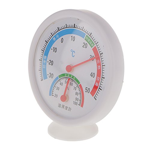 Indoor Outdoor nass Hygrometer Feuchtigkeit Thermometer Temp / Temperatur Messgerät - 5