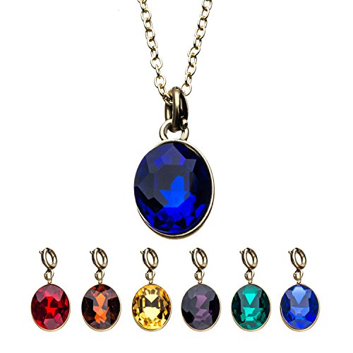 Preisvergleich Produktbild Avengers Infinity War Interchangeable Pendant Necklace Infinity Gauntlet Sales