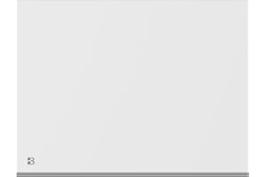 BESTHERM - Radiateur électrique fixe connecté WIFI à inertie sèche céramique 1000W Bestherm NESSA CONNECT horizontal blanc