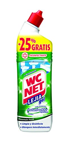 Wc Net Otros Lejia Gel Mountain - 750 ml