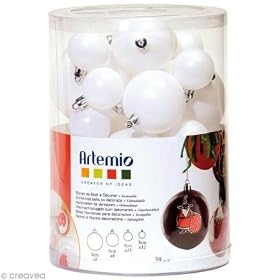 Artemio 14090003 Boule de noël