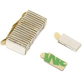 Magnetastico | 10x Starke Neodym Magnete Mit Schutzschicht| Farbe
