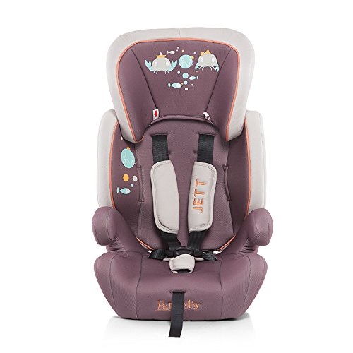 Preisvergleich Produktbild Chipolino CHIPSTKJ01502BR Kinderautositz Jett Krabbe, braun