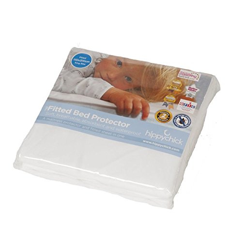 Hippychick Hippychick Fitted Mattress Protector Cot Bed (70x140cm)