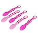 Vital Baby 492015-05 Learners' Spoons Flexible Set of 5 Pink