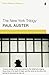 Produktbild The New York Trilogy: Faber Modern Classics by Paul Auster (2015-06-04)