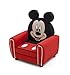 Disney Mickey Upholstered Chair with Ears (Red)