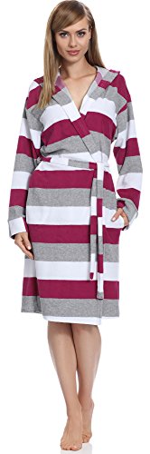 Merry Style Damen Bademantel 698765