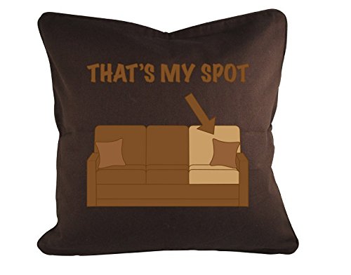 Dekokissen That´s My Spot B x H: 40cm x 40cm Farbe: limone von Klebefieber®