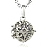 Die Klangkugel kann gewechselt werden - Somit können Sie Ihr Schmuckstück farblich auf Ihre Kleidung abstimmen