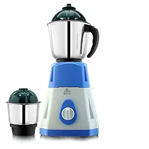 Genova Prado 550w Juicer Mixer Grinder with 2 Stainless steel Jars