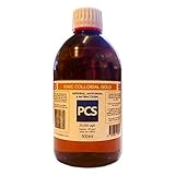 Colloidal Gold 25ppm 500ml (Includes 1st Class P&P!)