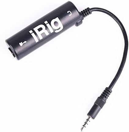 Multimedia iRig Guitar Interface Adaptor for iphone/iPod touch and iPad